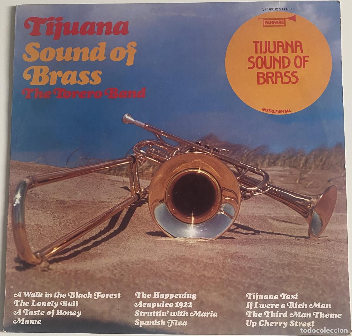 Discos de vinilo: THE TORERO BAND - TIJUANA - SOUND OF BRASS - 1968 - FANFARE - EMI RECORDS - VER FOTOS