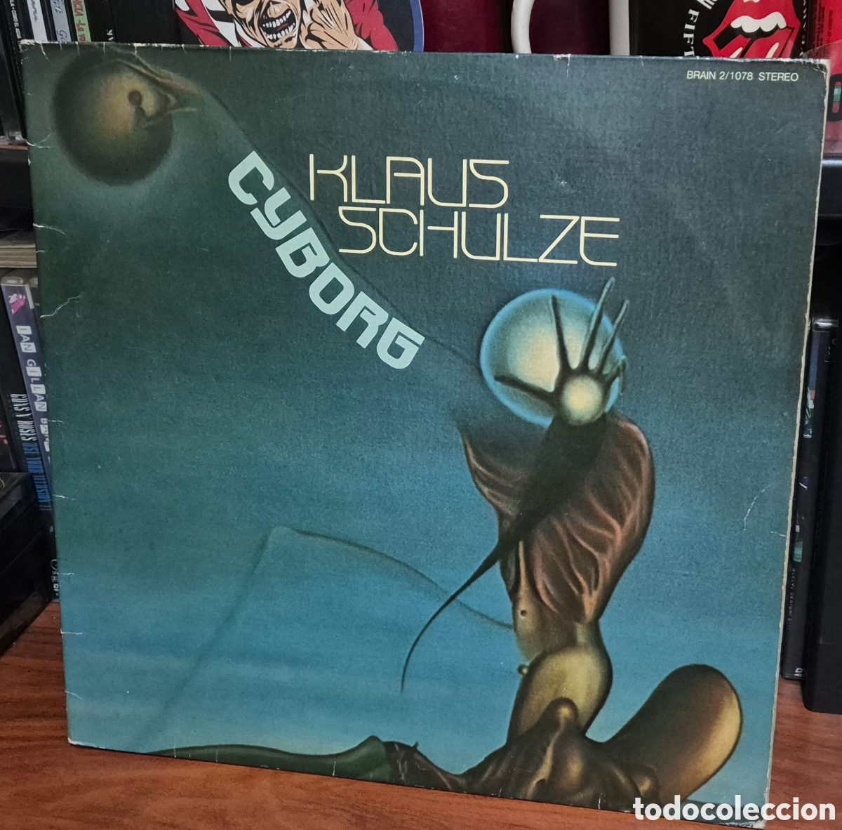 Discos de vinilo: Klaus Schulze &ndash; Cyborg 2 LPS Alemania 1976