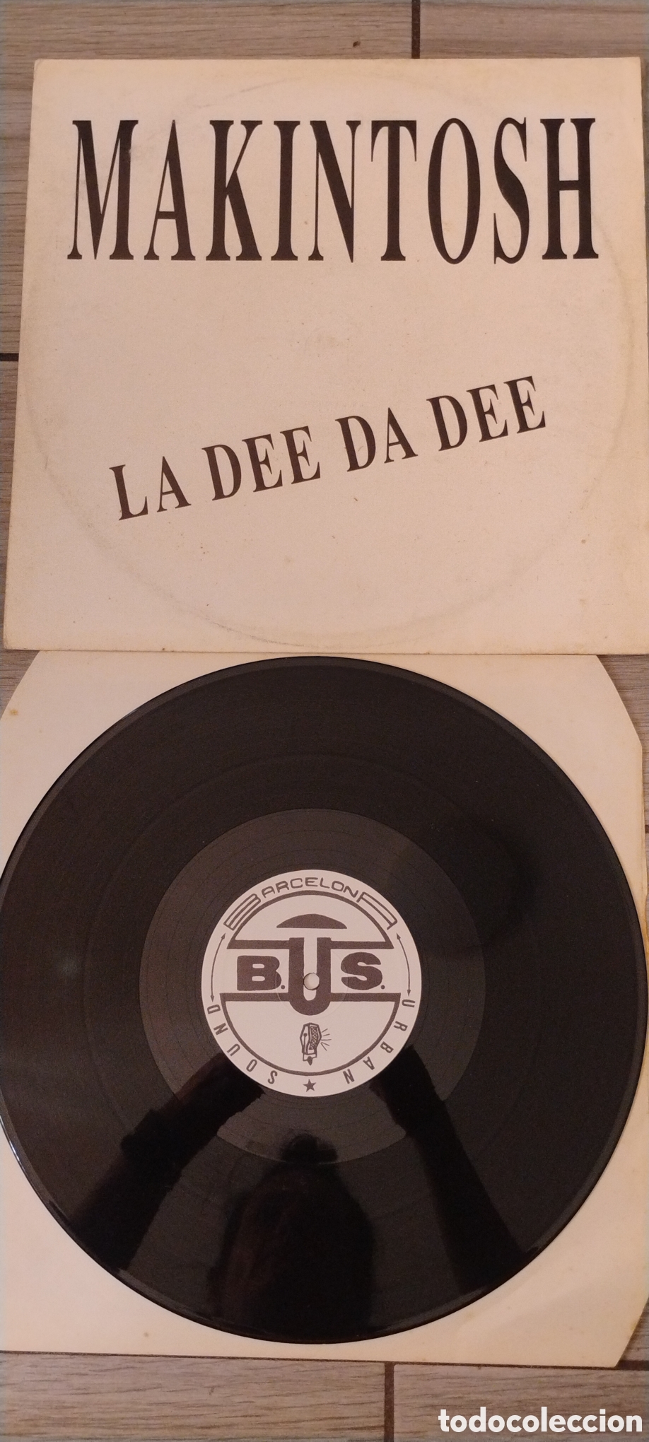 Discos de vinilo: MAKINTOSH-LA DEE DA DEE-MAXI-BCN URBAN SOUND/SPAIN-IB