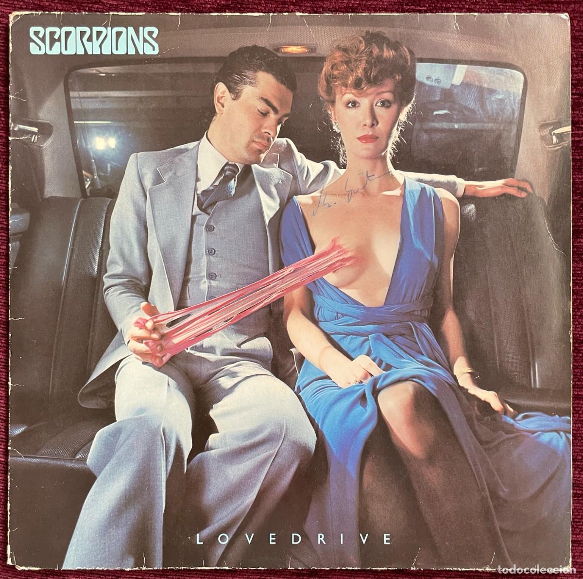 Discos de vinilo: Scorpions - Lovedrive.