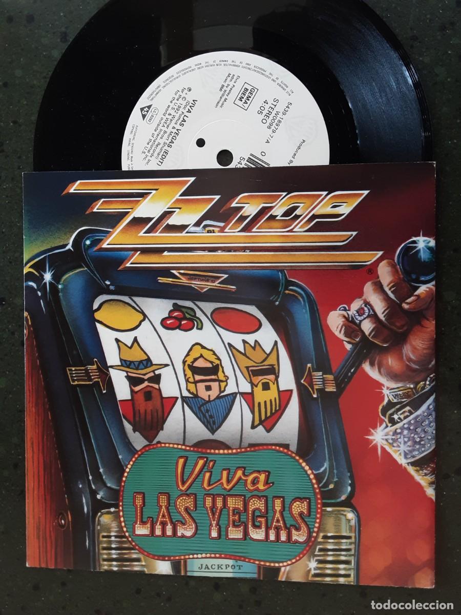 Discos de vinilo: ZZ TOP, VIVA LAS VEGAS . 2000 BLUES