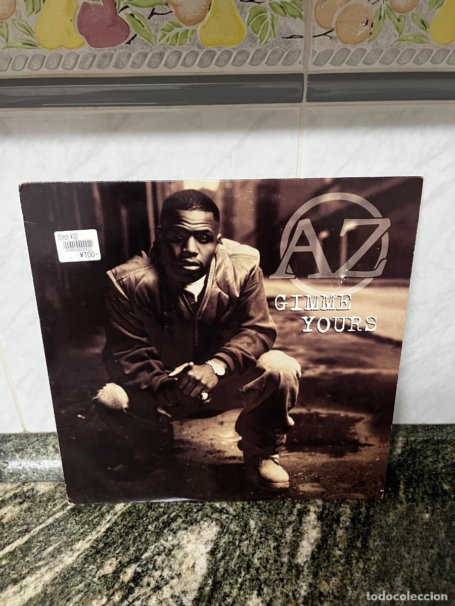 Discos de vinilo: AZ &lrm;&ndash; Gimme Yours maxi