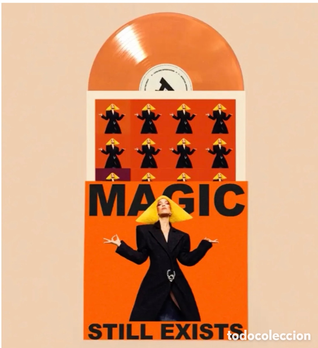 Discos de vinilo: ANGES LP VINILO NARANJA ED LIMITADA MAGIC STILL EXISTS