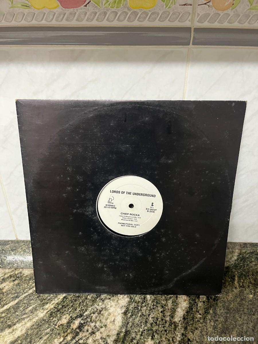 Discos de vinilo: Lords Of The Underground Chief Rocka