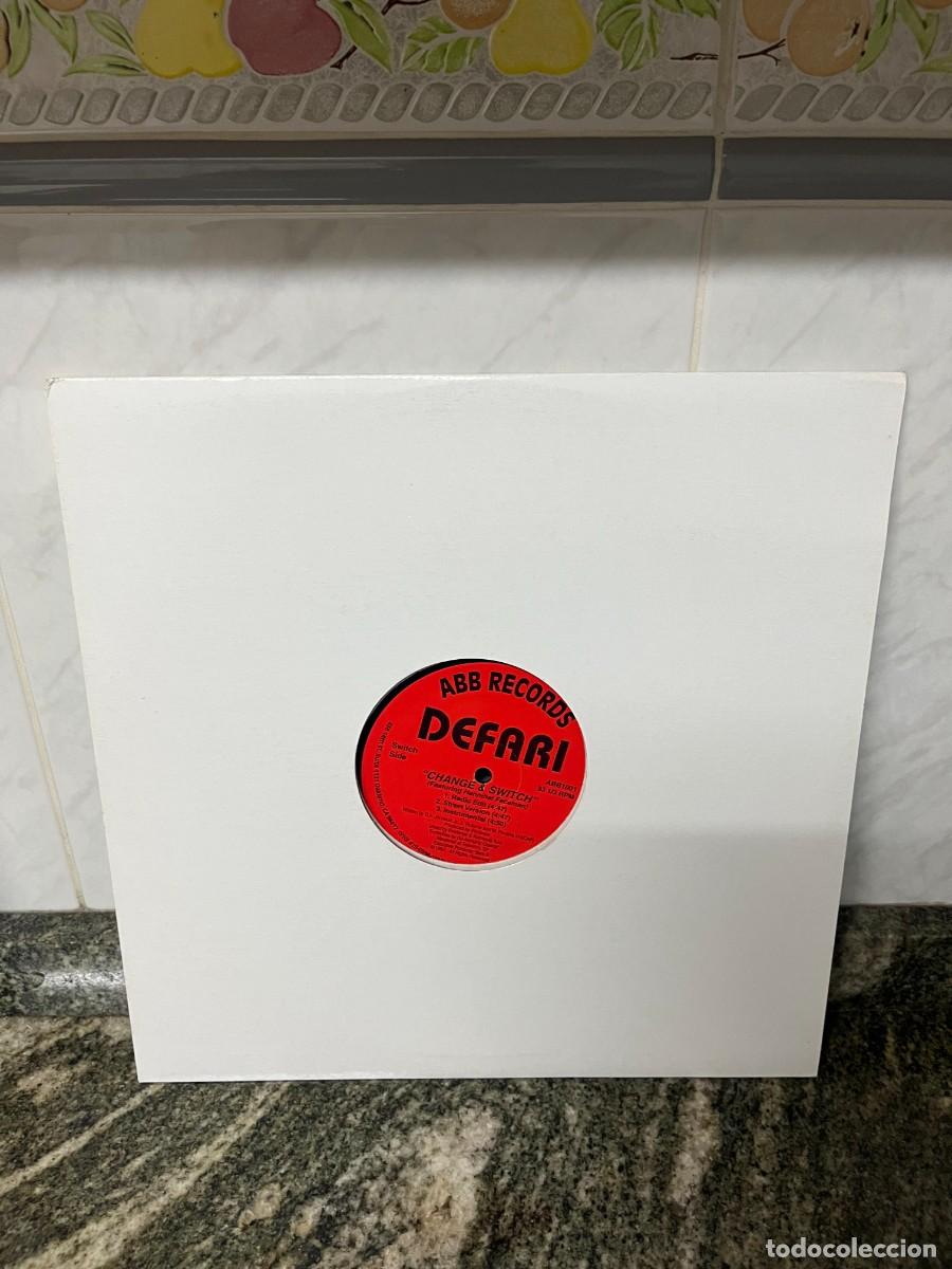 Discos de vinilo: Defari Bionic maxi rap