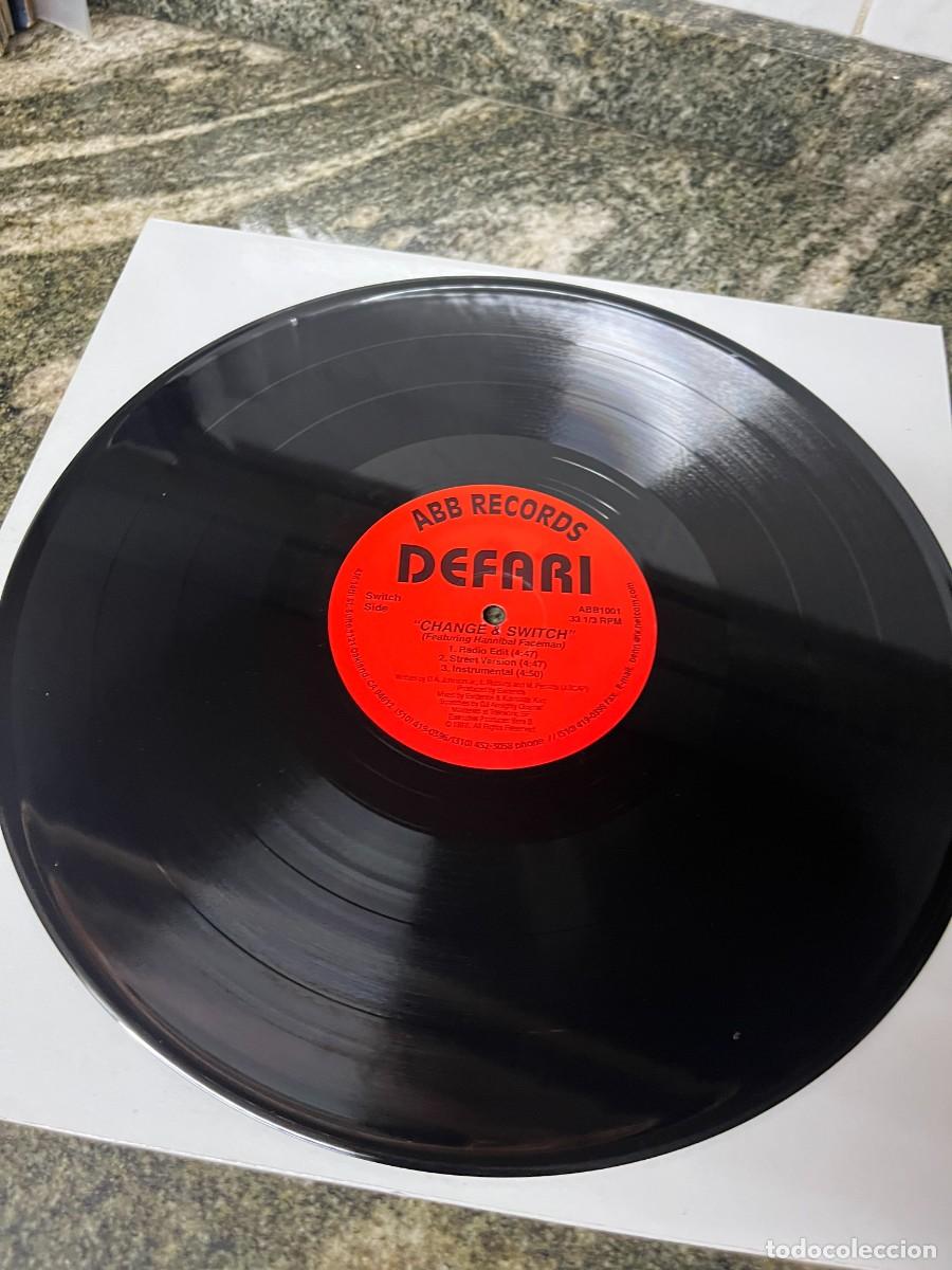 Discos de vinilo: Defari Bionic maxi rap - Foto 2
