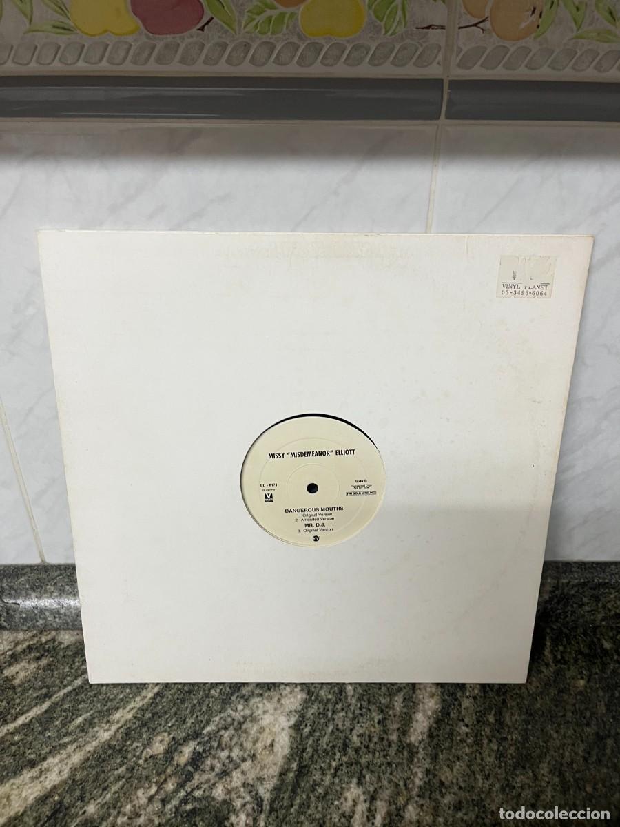 Discos de vinilo: Missy &rdquo;Misdemeanor&rdquo; Elliott All N My Grill