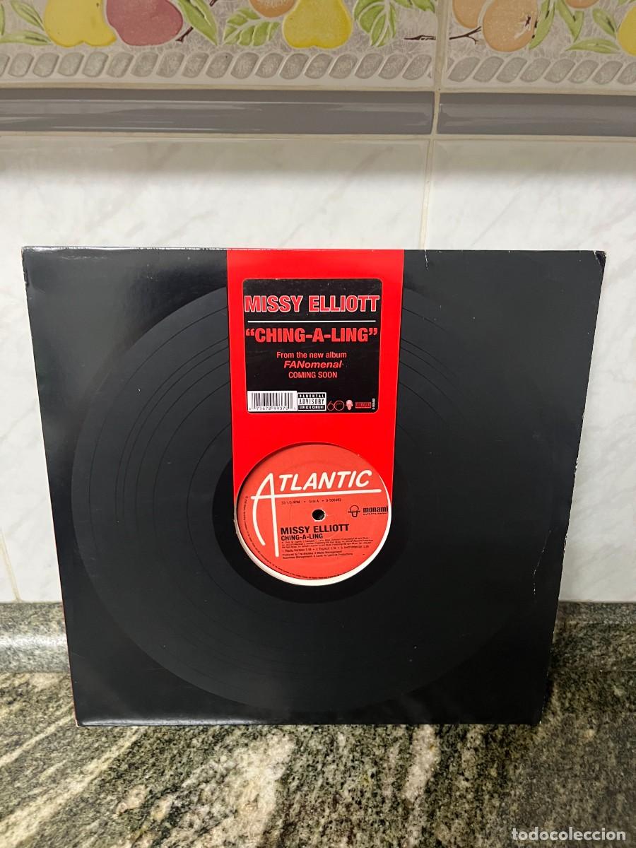 Discos de vinilo: Missy Elliott Ching-A-Ling