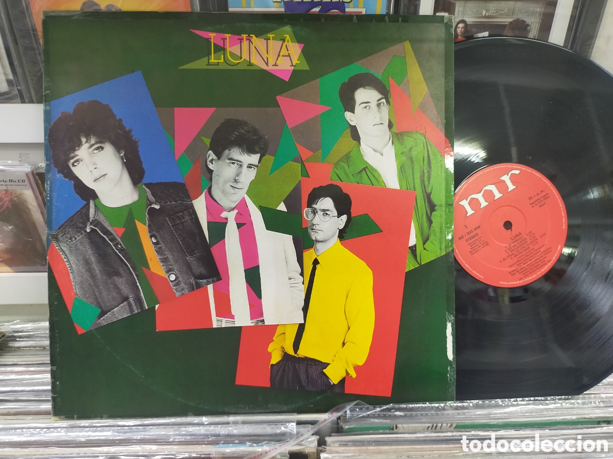 Discos de vinilo: Luna LP 1983 MR en muy buen estado