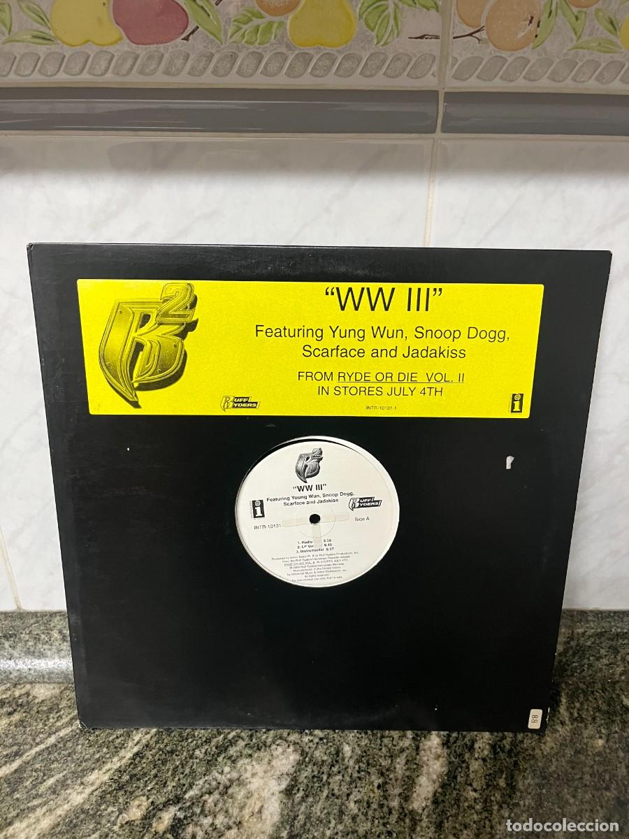 Discos de vinilo: Ruff Ryders WW III maxi