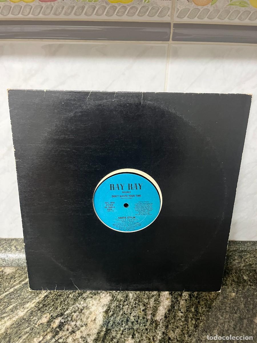 Discos de vinilo: Kaotic Stylin Dont Waste Your Time - Foto 1