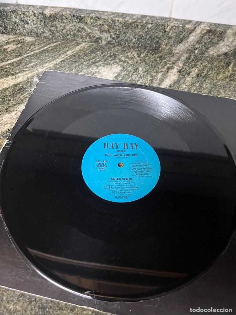 Discos de vinilo: Kaotic Stylin Dont Waste Your Time - Foto 2