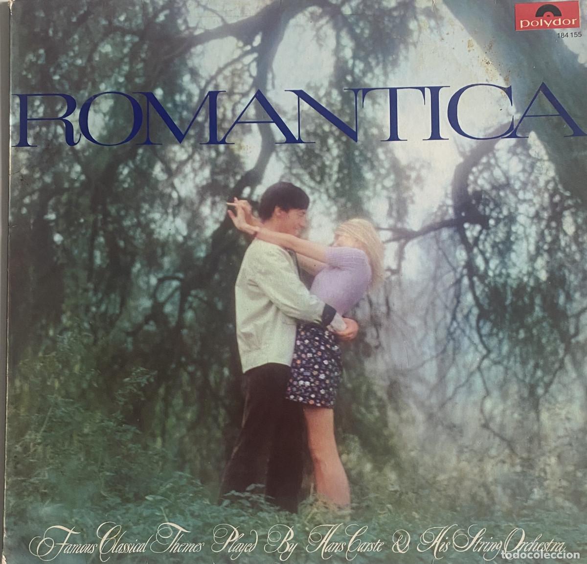 Discos de vinilo: LOTE ORQUESTAS ROMANTICAS - 4 LPS - HANS CARSTE - BERT KAEMPFERT -GERALDO SINGERS -GRAN SUDAMERICANA