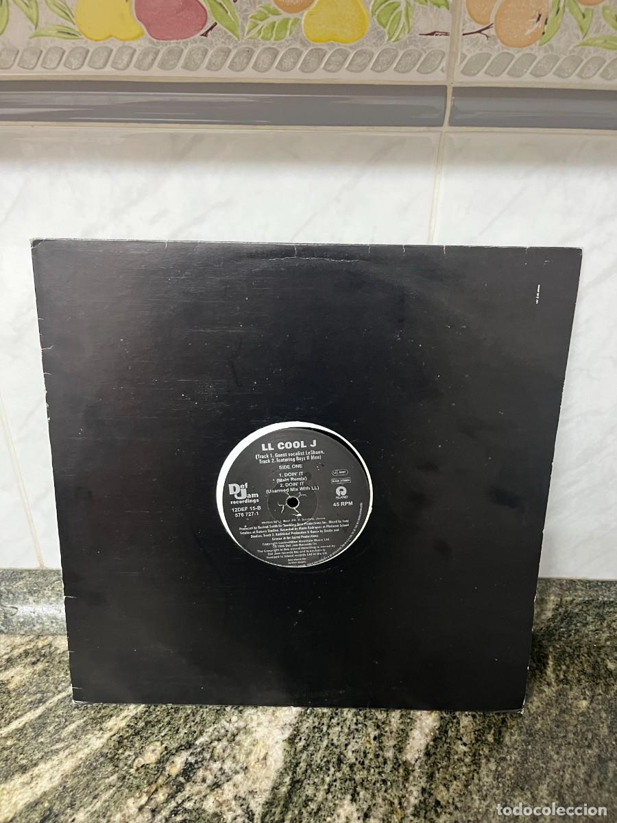 Discos de vinilo: LL Cool J Doin It maxi