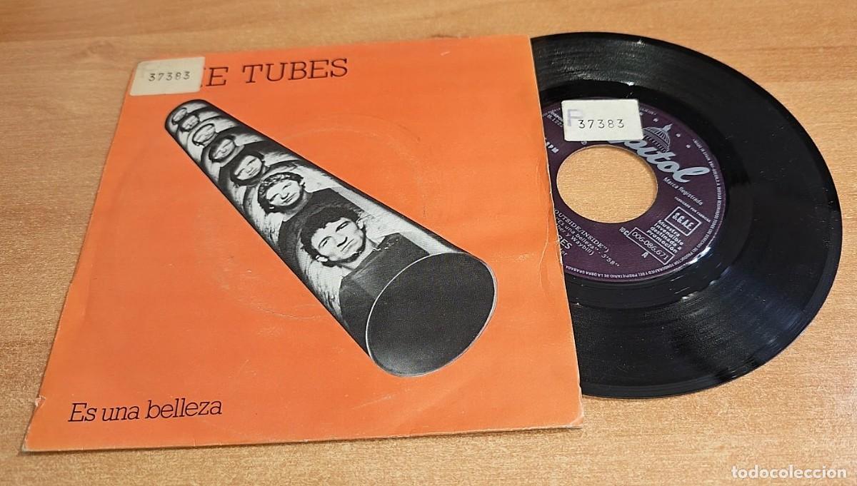 Discos de vinilo: THE TUBES She's a beauty 7&rdquo; SINGLE VINILO PROMO DEL A&Ntilde;O 1983 ESPA&Ntilde;A CONTIENE 2 TEMAS