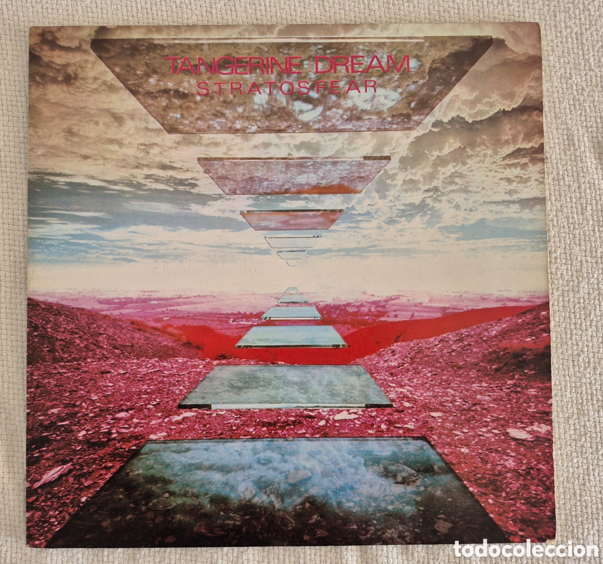 Discos de vinilo: Vinilo Tangerine Dream - Stratosfear