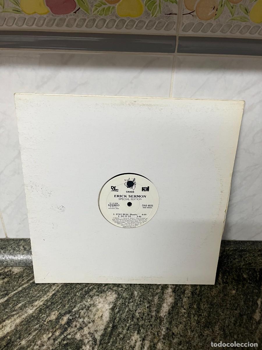 Discos de vinilo: Erick Sermon Special Edition