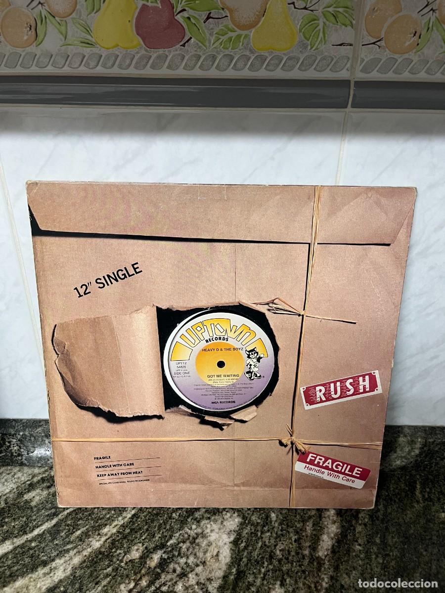 Discos de vinilo: Heavy D. & The Boyz Got Me Waiting