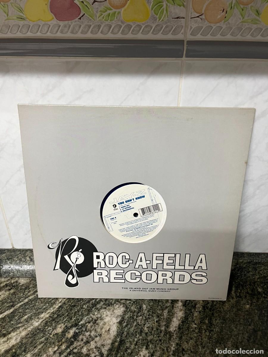 Discos de vinilo: Jay-Z Izzo (H.O.V.A) / You Don't Know