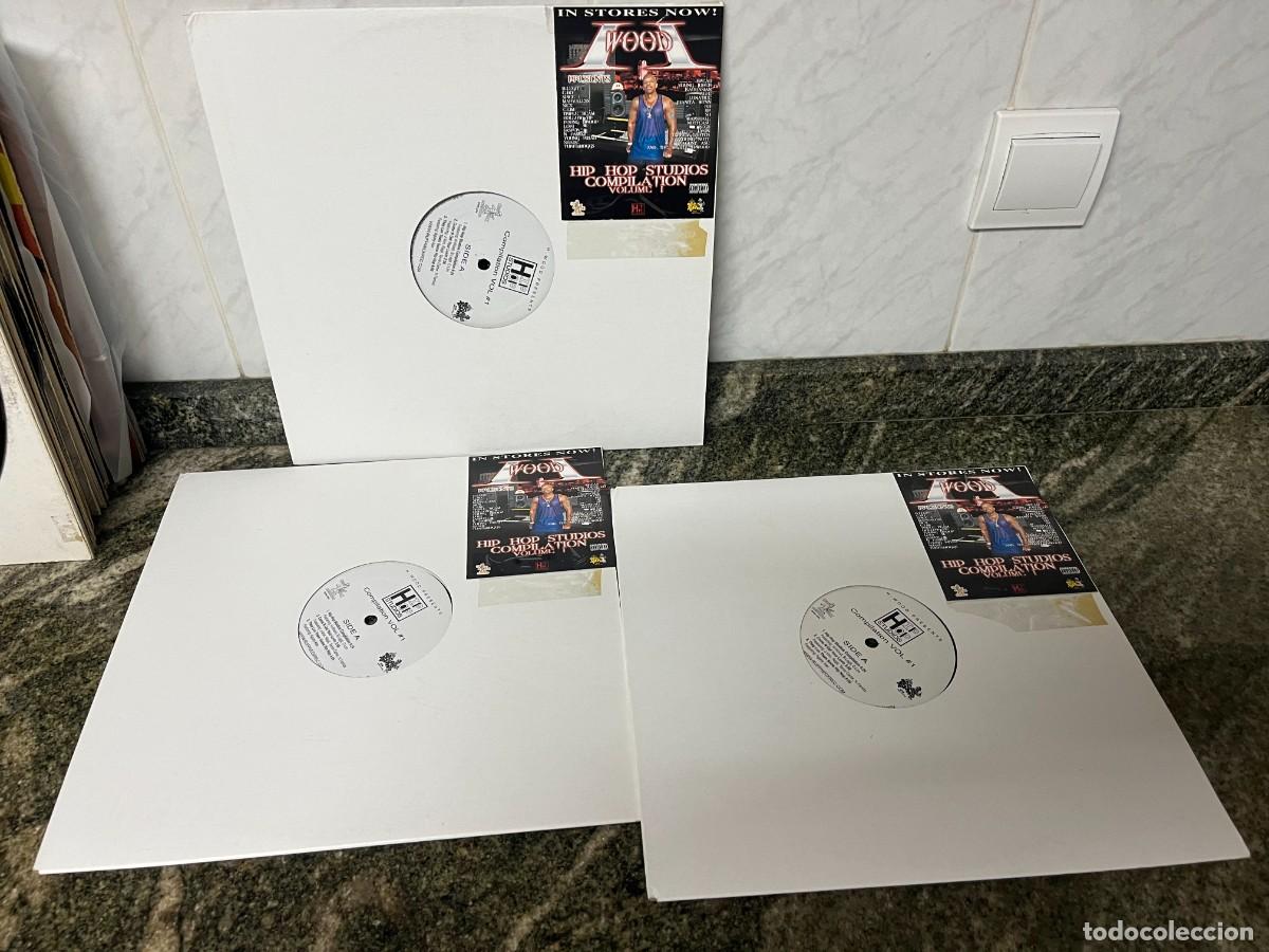 Discos de vinilo: H-Wood H-Wood Presents: Hip Hop Studios Compilation Volume 1 x3