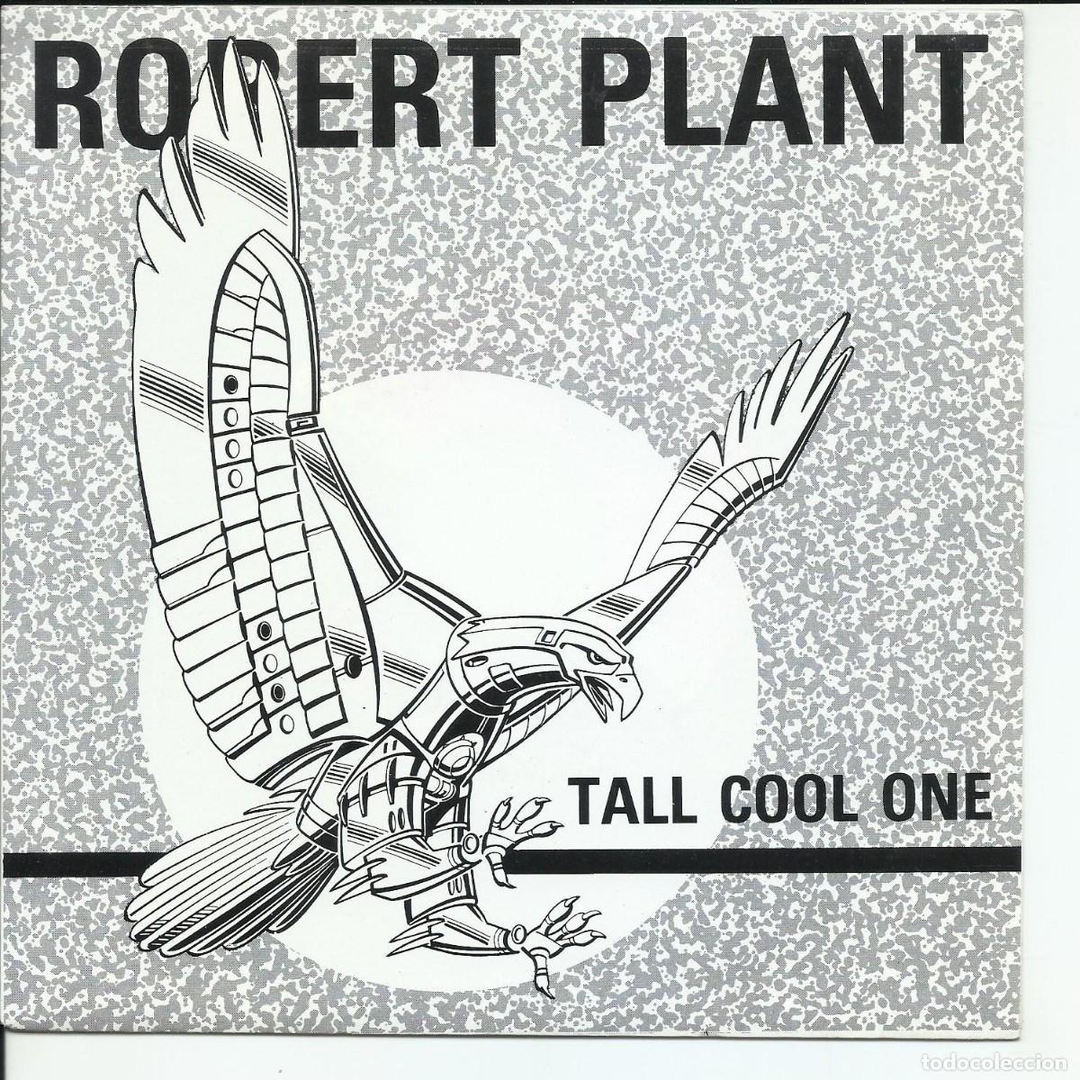Vinyl-Schallplatten: Robert Plant &lrm;&ndash; Tall Cool One Single PROMO WEA &lrm;&ndash; 948 Espa&ntilde;a 1985