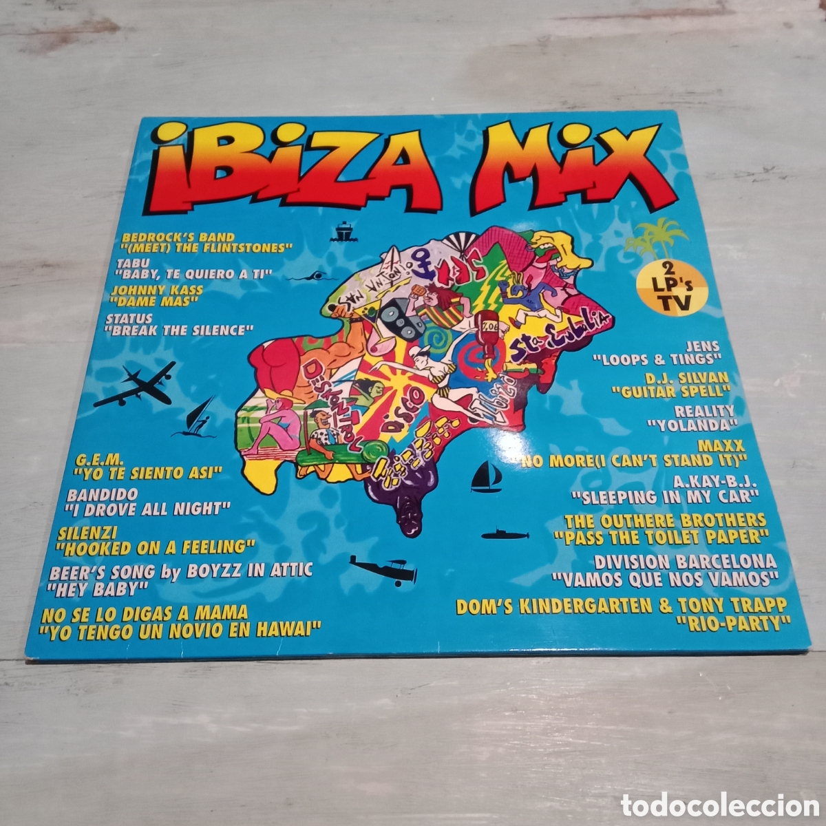 Discos de vinilo: VARIOS - IBIZA MIX - LP DOBLE GATEFOLD
