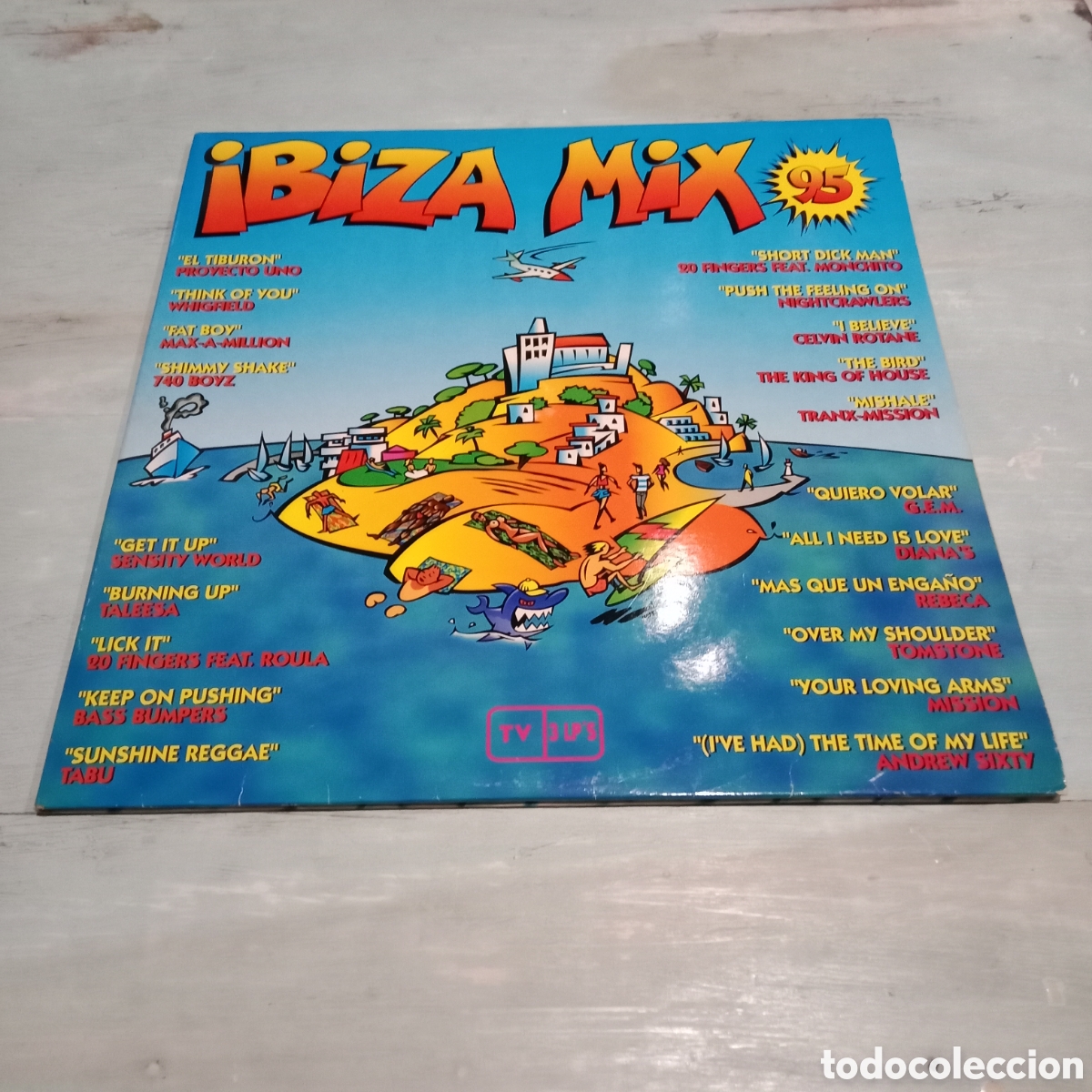 Discos de vinilo: VARIOS - IBIZA MIX 95 - TRIPLE LP GATEFOLD