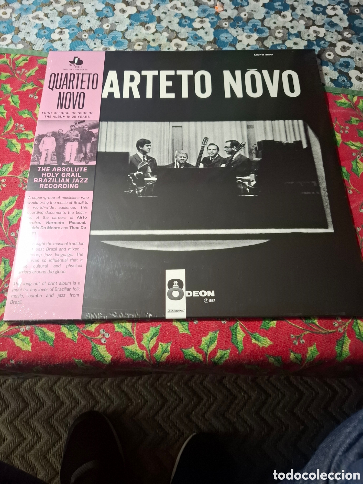 Vinyl-Schallplatten: Quarteto Novo Reed siglo xxi JazzyBelle Jazz Brazil Hermeto Airto