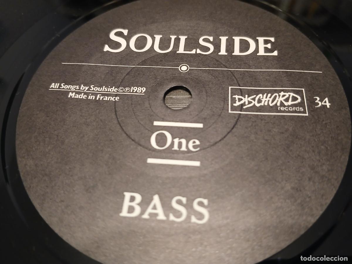 Discos de vinilo: Soul Side &lrm;&ndash; Bass / 103- (1989) single - Foto 2