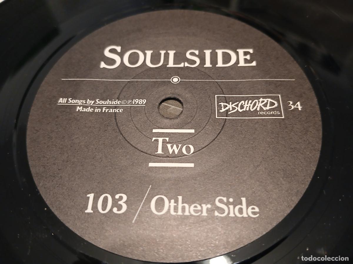Discos de vinilo: Soul Side &lrm;&ndash; Bass / 103- (1989) single - Foto 3