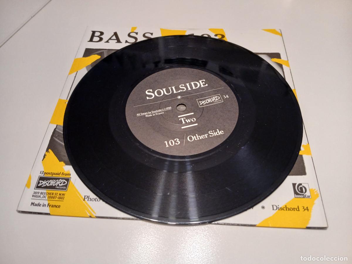 Discos de vinilo: Soul Side &lrm;&ndash; Bass / 103- (1989) single - Foto 4