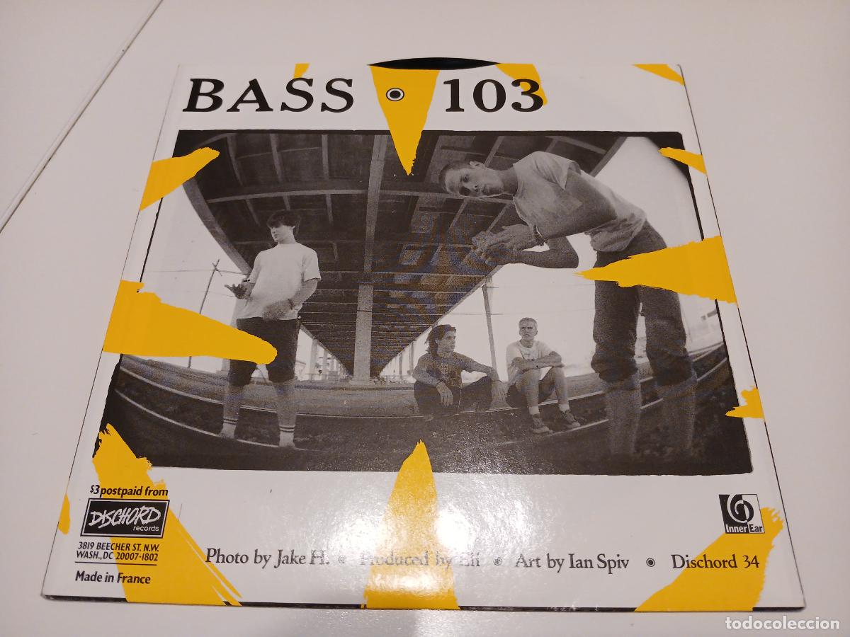 Discos de vinilo: Soul Side &lrm;&ndash; Bass / 103- (1989) single - Foto 5