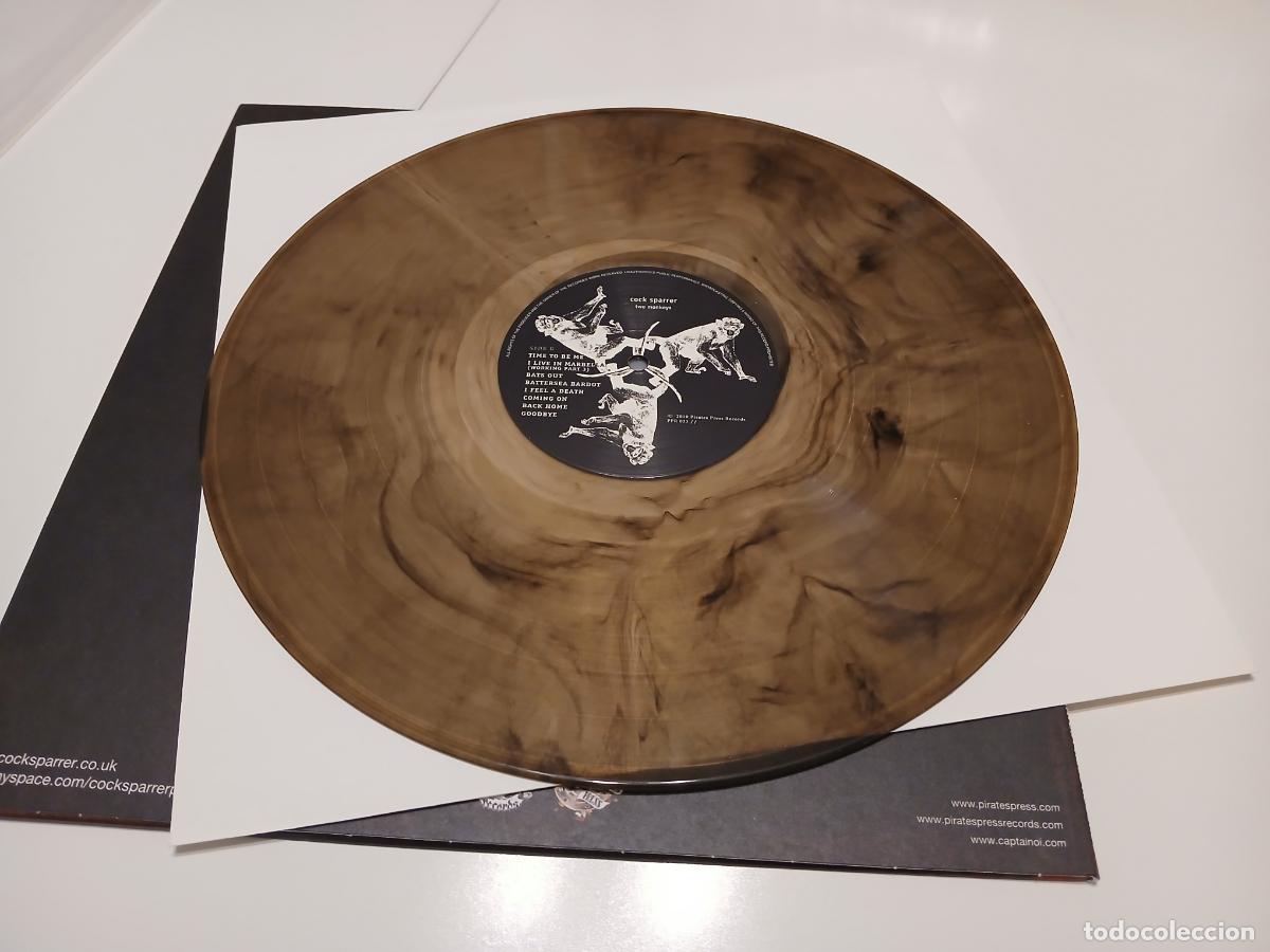 Discos de vinilo: Cock Sparrer &ndash; Two Monkeys- LP disco vinilo - Foto 4