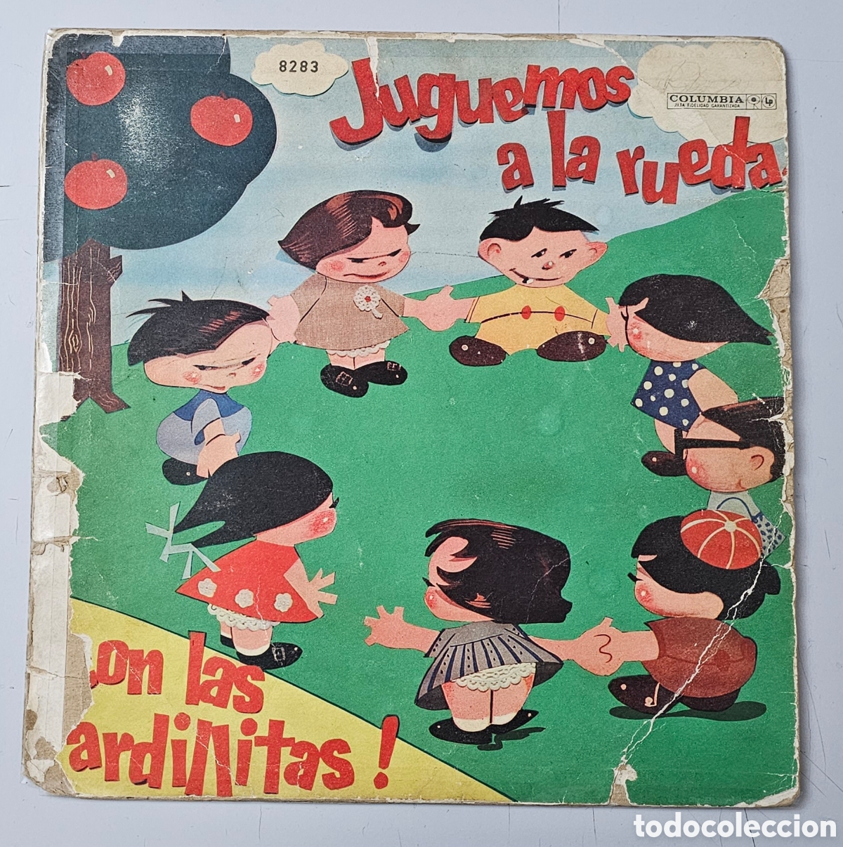 Discos de vinilo: LP LAS ARDILLITAS DE LALO GUERRERO - Juguemos a la rueda (Colombia - Columbia - 19??) Infantil RARO