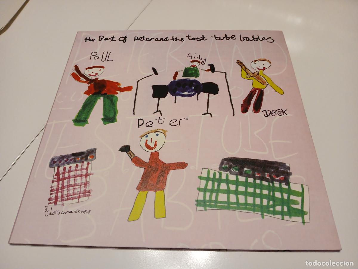Discos de vinilo: Peter And The Test Tube Babies &ndash; The Best Of Peter And The Test Tube Babies- (2003) 2 X LP disco