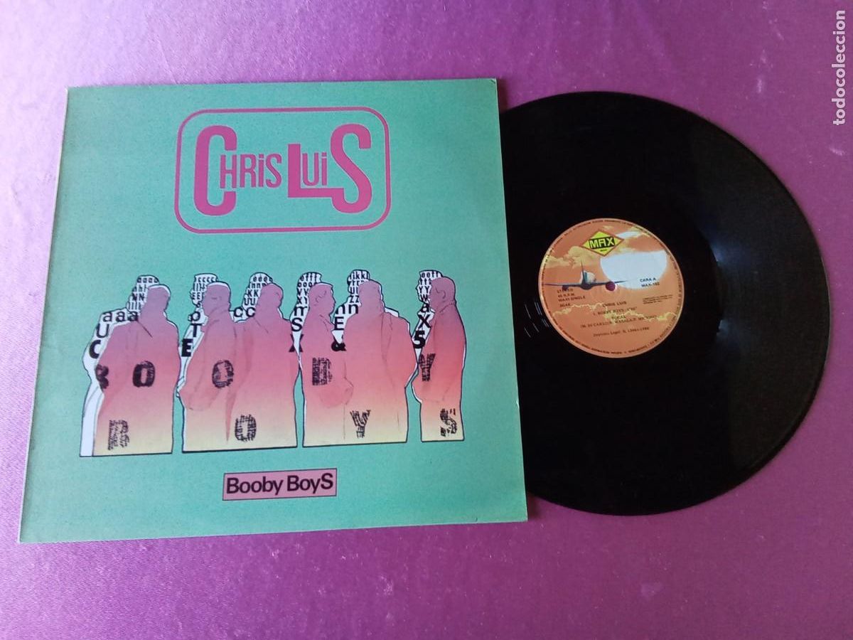 Discos de vinilo: CHRIS LUIS BOBBY BOYS 1986 LP L31 3