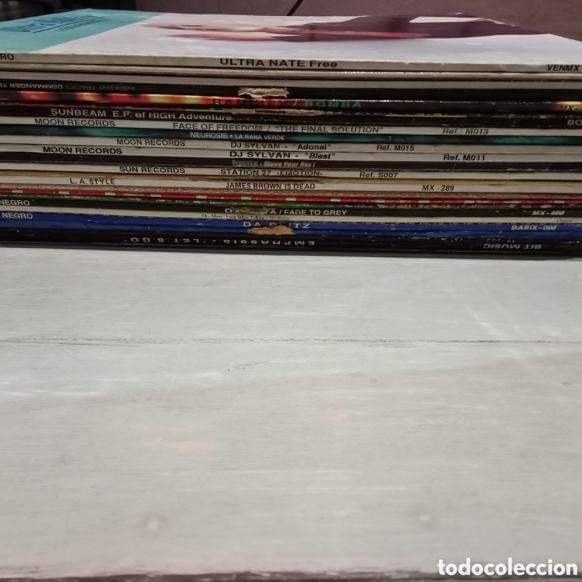 Discos de vinilo: MAXI-SINGLES TRANCE, MAKINA, TECHNO, HOUSE...