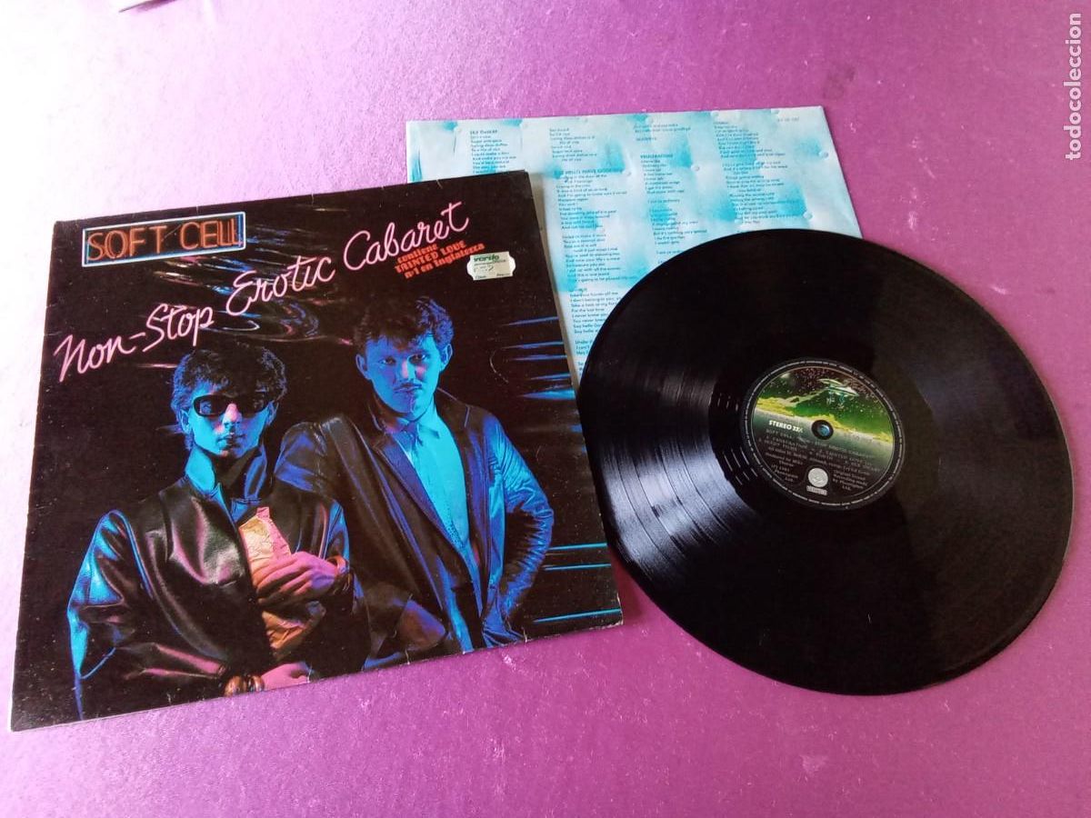 Discos de vinilo: SOFT CELL NON STOP EROTIC CABARET 1981 LP L31 3