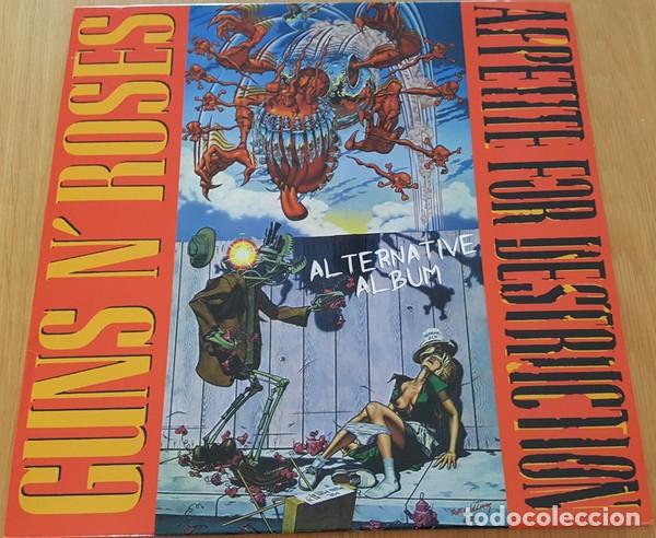 Discos de vinilo: Guns N' Roses &ndash; Appetite For Destruction Alternative Album lp