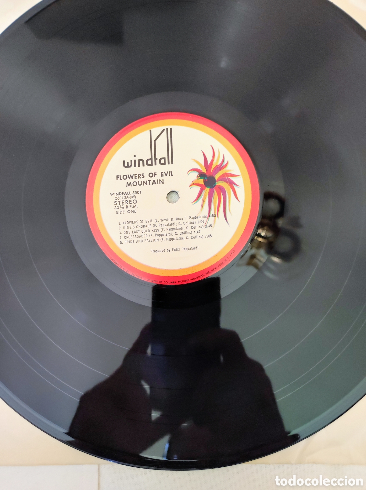 Discos de vinilo: MOUNTAIN - FLOWERS OF EVIL - Foto 3