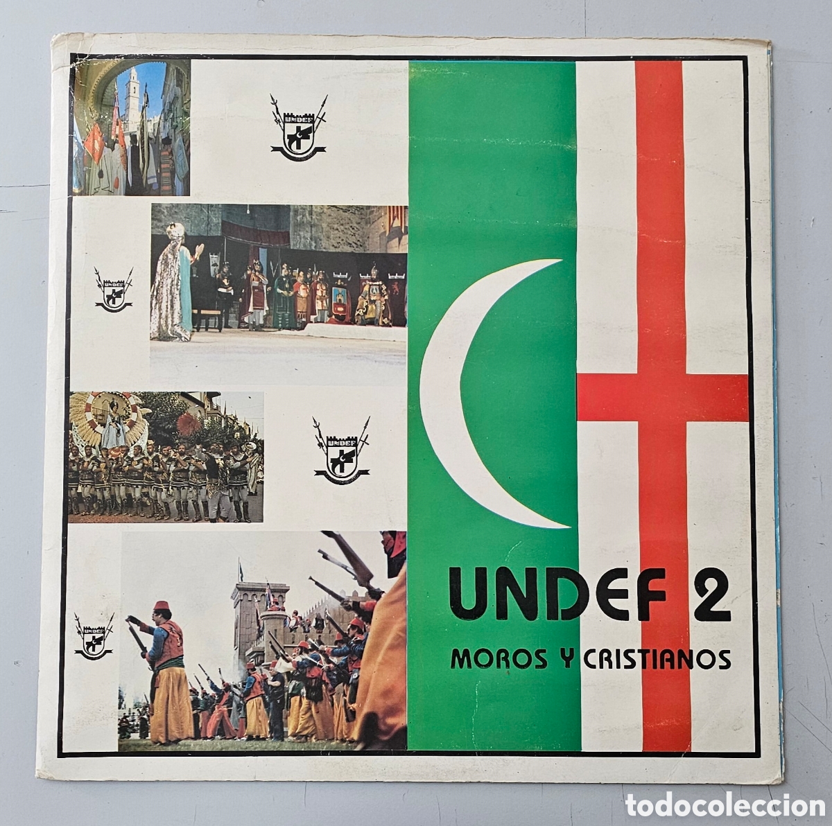 Discos de vinilo: LP UNDEF MOROS Y CRISTIANOS (Espa&ntilde;a - Privado - 1982) RAREZA ESCASA