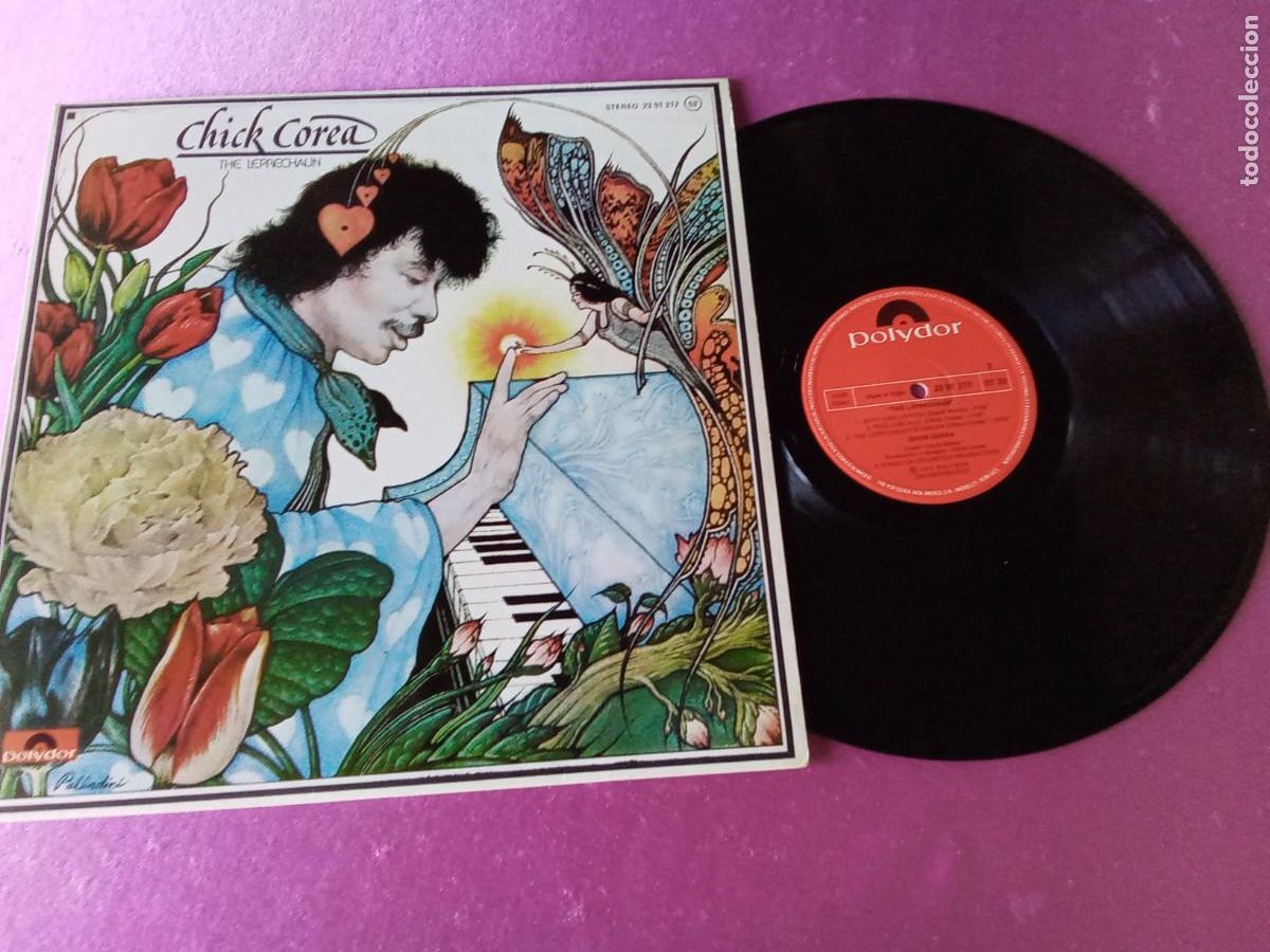 Discos de vinilo: CHICK COREA THE LEPRECHAUN 1976 LP L31 3