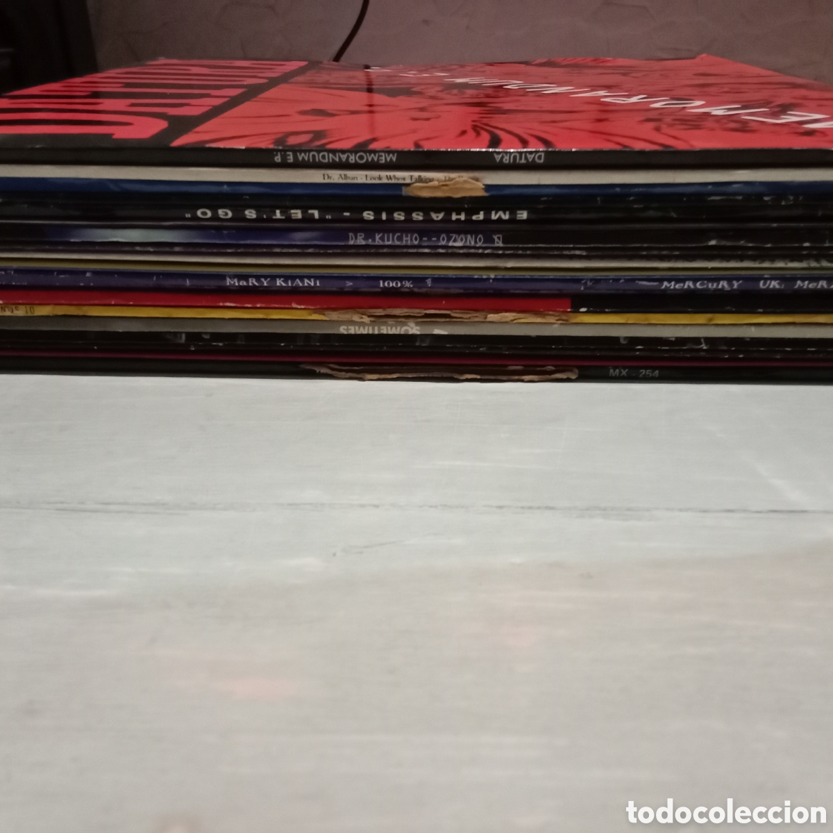 Discos de vinilo: MAXI-SINGLES TRANCE, MAKINA, TECHNO, HOUSE...