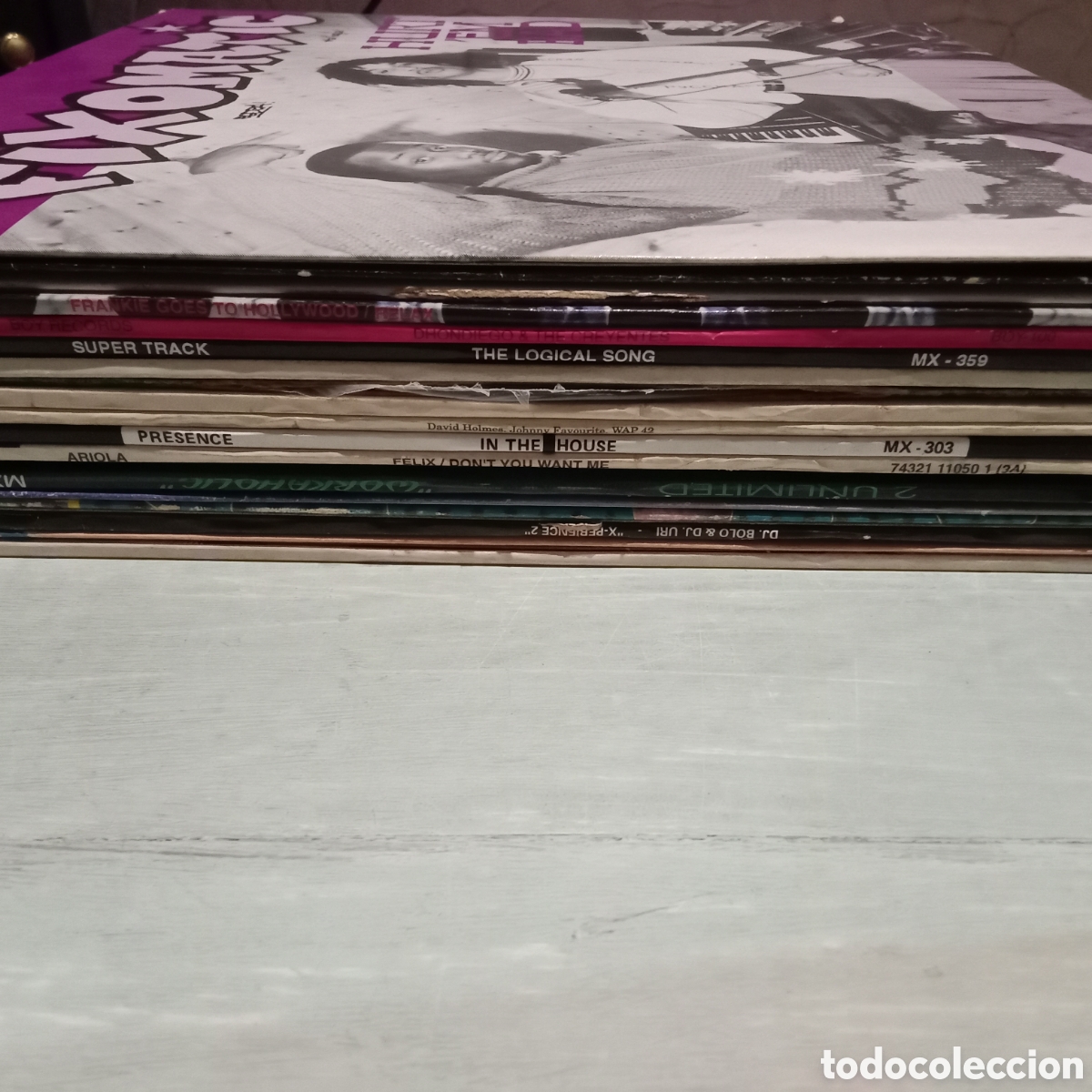 Discos de vinilo: MAXI-SINGLES TRANCE, MAKINA, TECHNO, HOUSE...