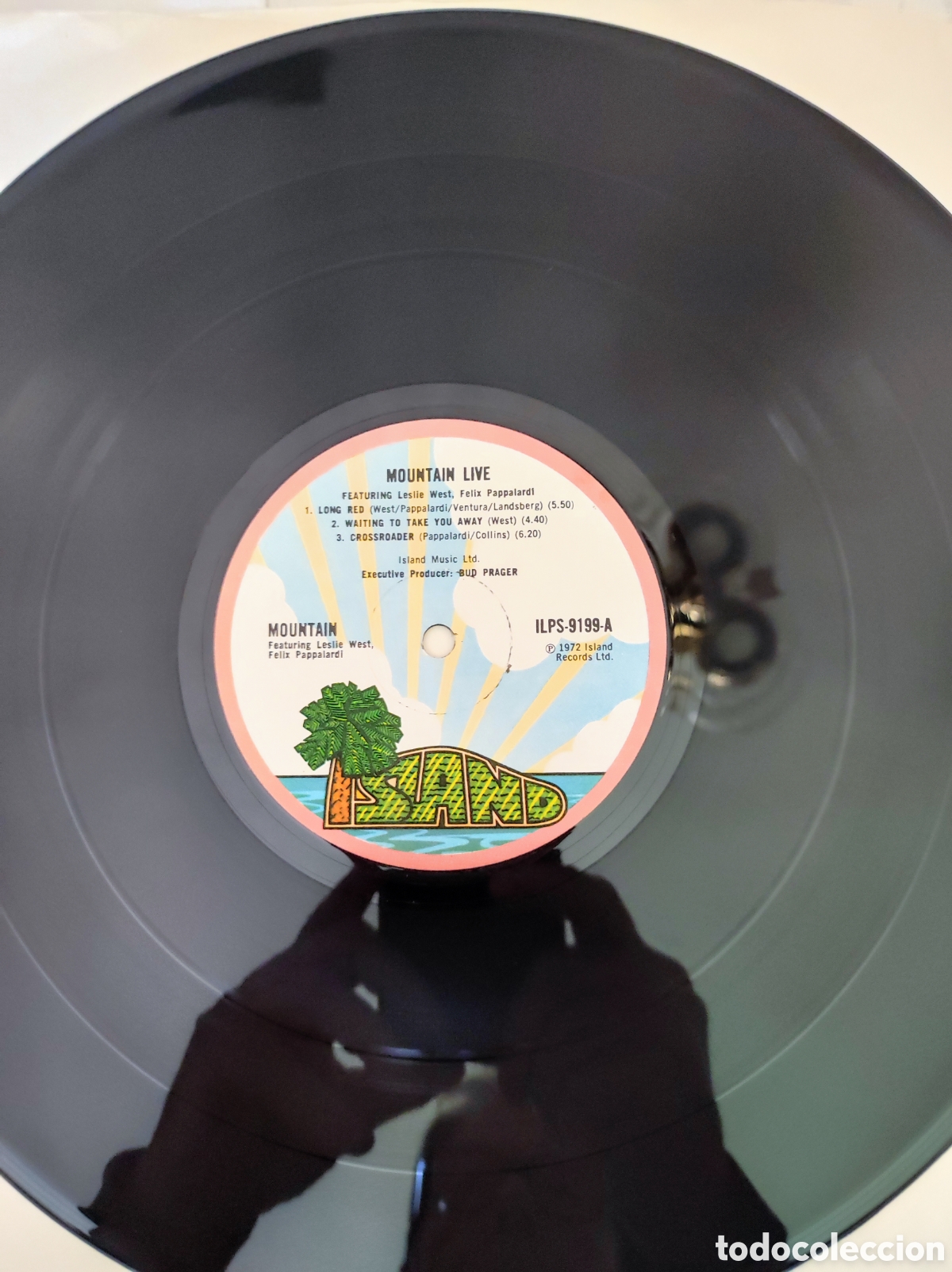 Discos de vinilo: MOUNTAIN - LIVE (THE ROAD GOES EVER ON) - Foto 3