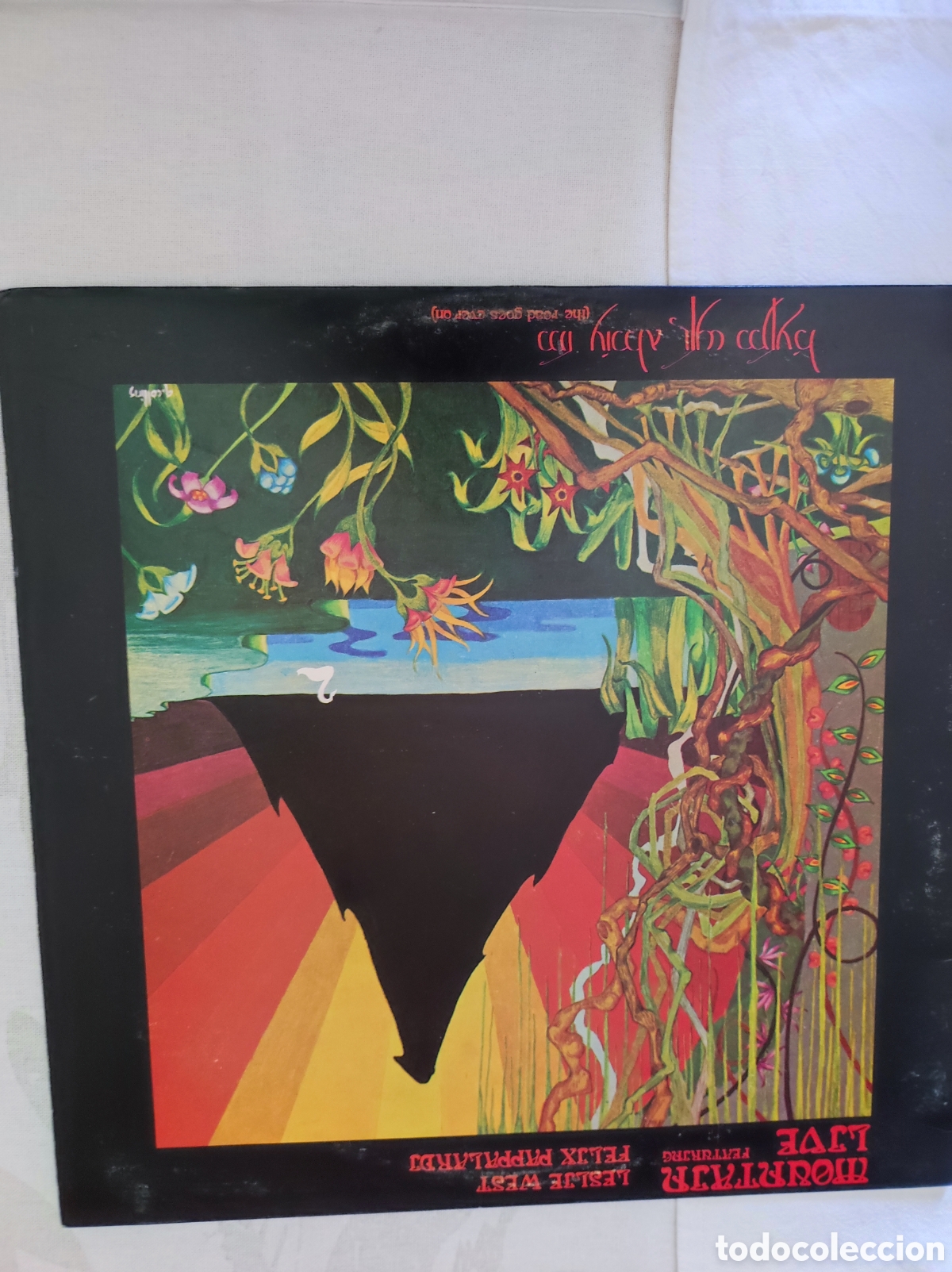 Discos de vinilo: MOUNTAIN - LIVE (THE ROAD GOES EVER ON)