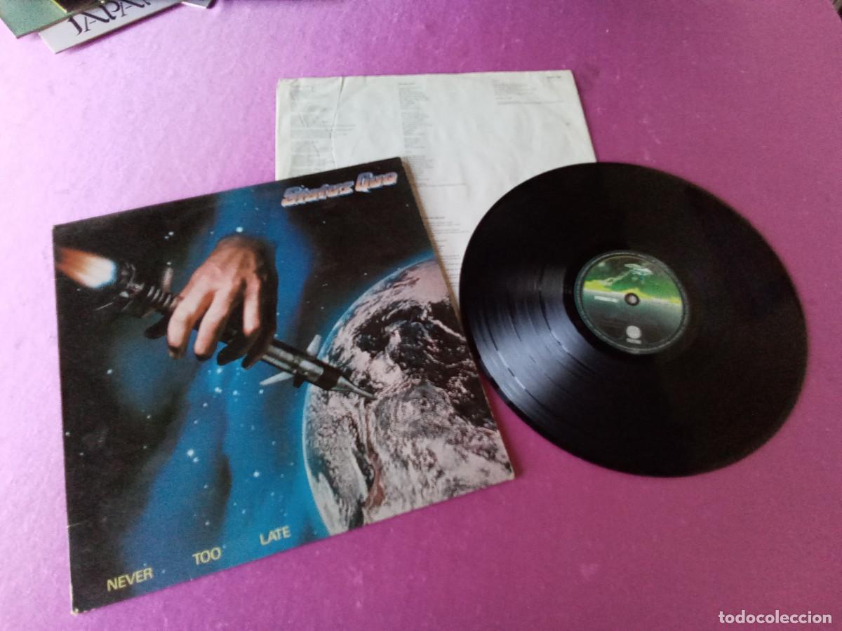 Discos de vinilo: STATUS QUO NEVER TOO LATE 1981 LP L31 3