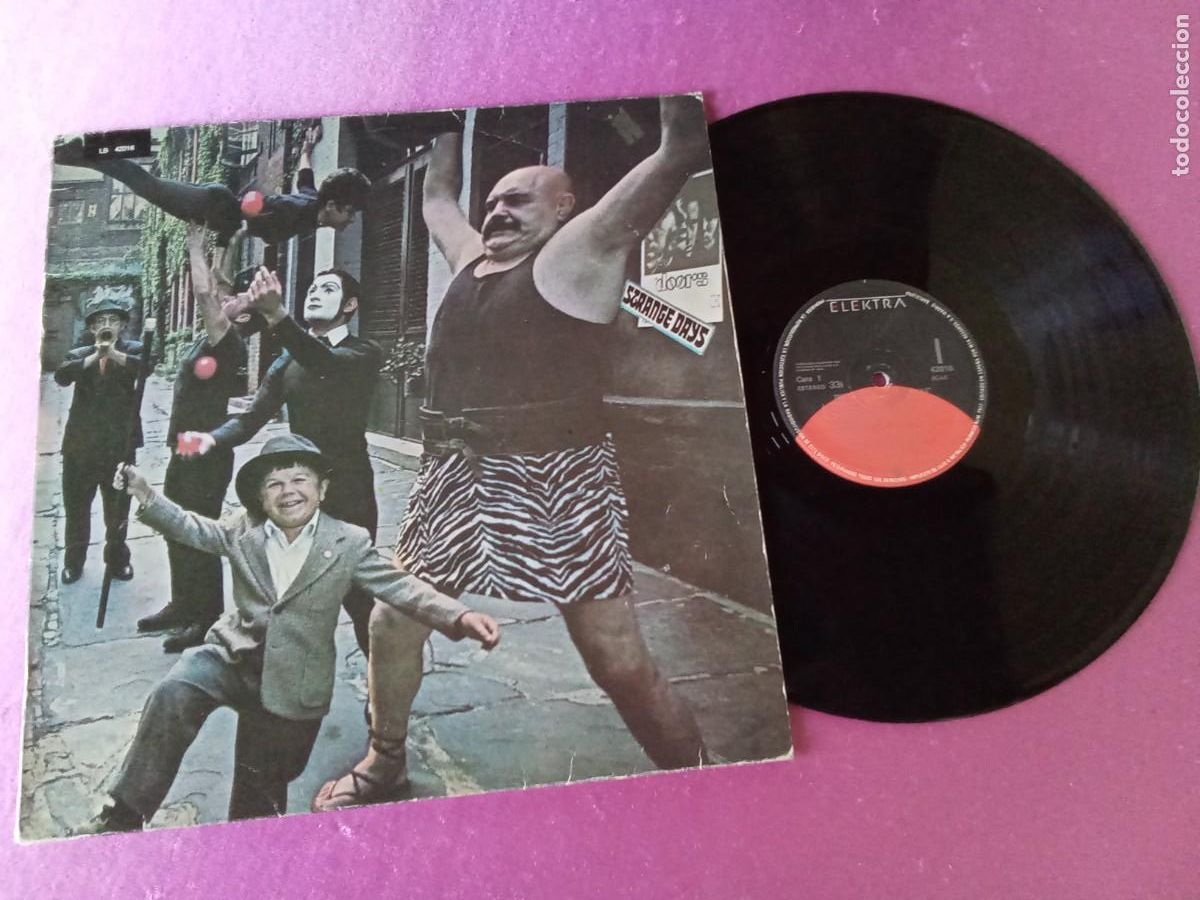 Discos de vinilo: THE DOORS STRANGE DAYS 1967 LP L31 3
