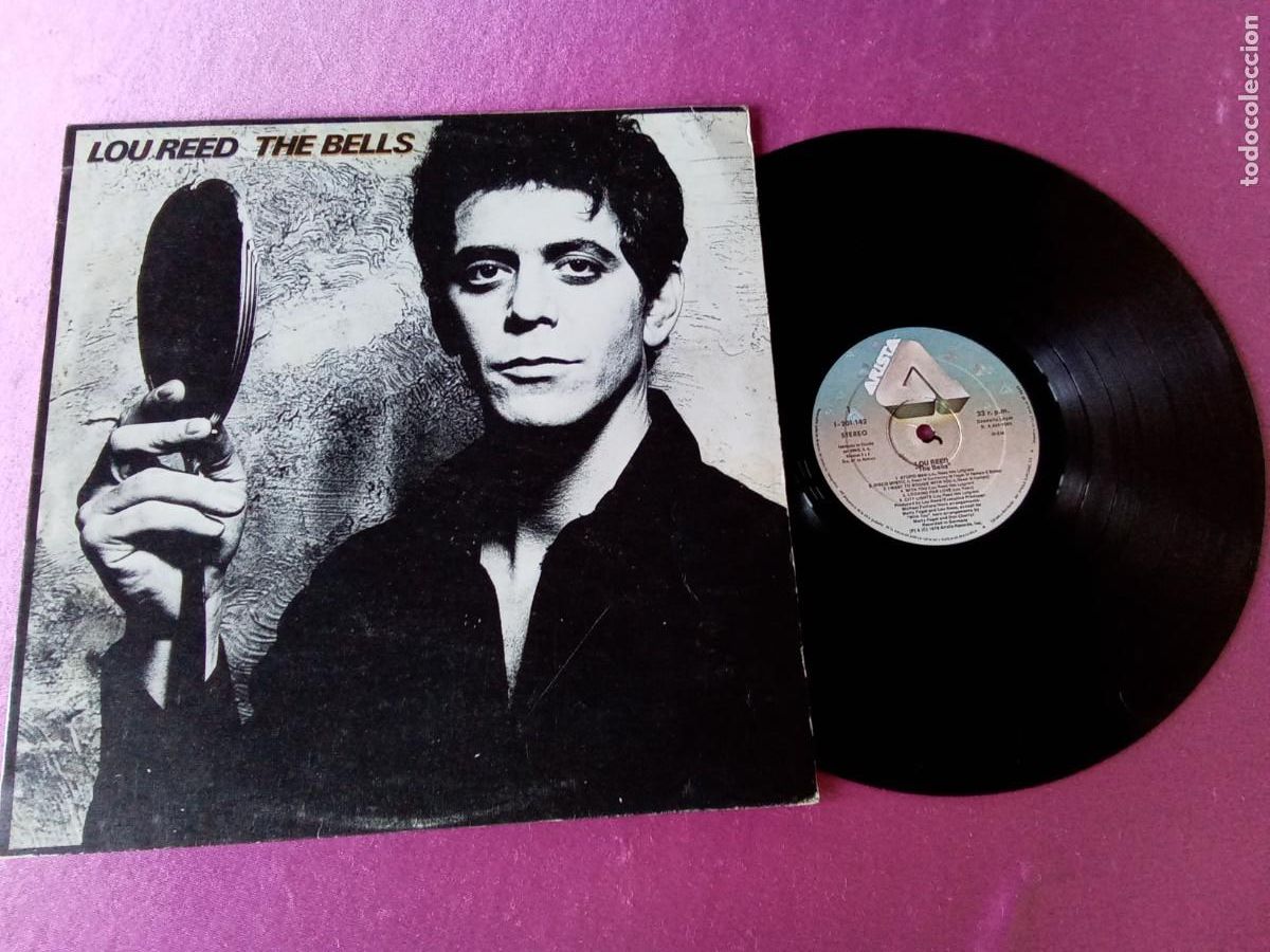 Discos de vinilo: LOU REED THE BELLS 1980 LP L31 3