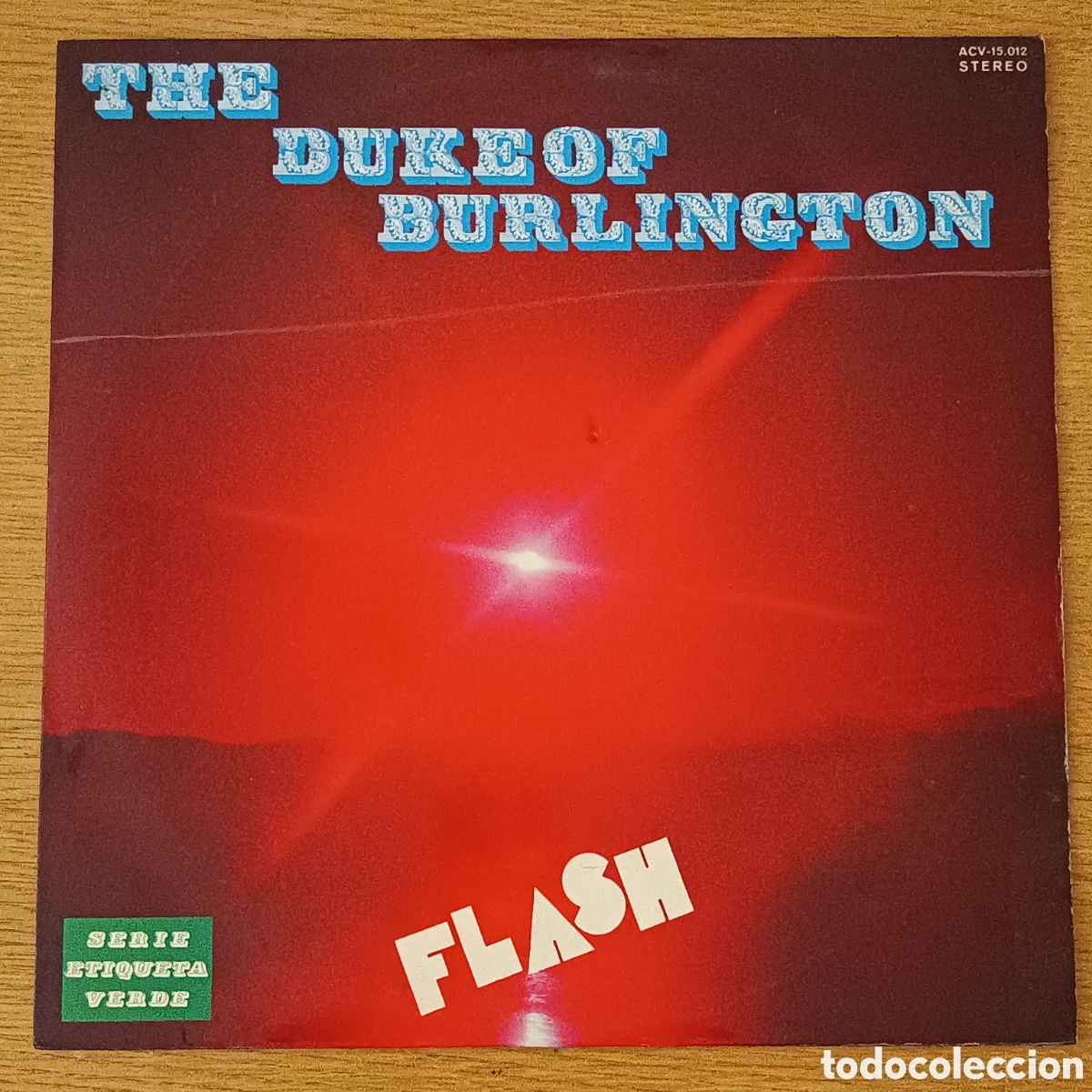 Discos de vinilo: The Duke Of Buelington LP Flash